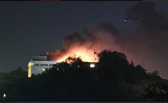 אפגניסטן: מחבלים פתחו באש בבית מלון בקאבול