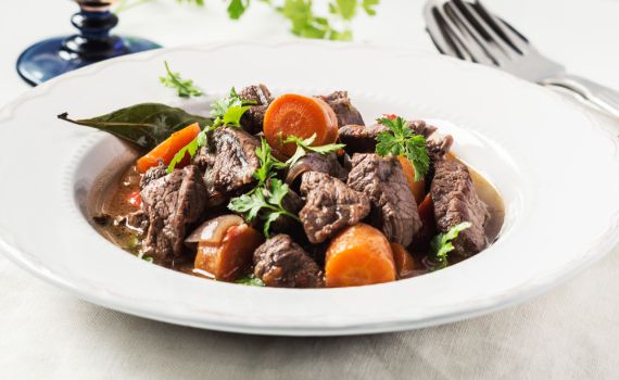 לקראת שבת: מרק שהוא ארוחה חורפית מושלמת