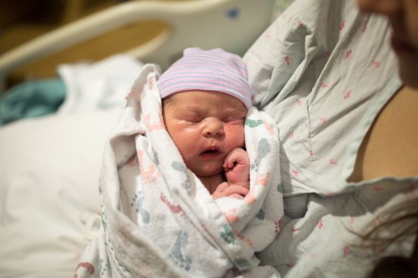 שנת 2017: מספר שיא של לידות במרכז הרפואי הדסה