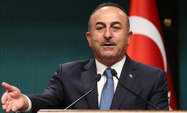  שר החוץ הטורקי יוצא בהודעה מפתיעה