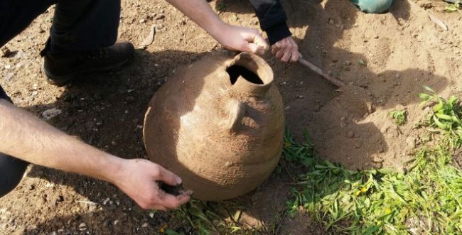 בזכות הגשם: נחשפה תגלית ארכיאולוגית  בת 1500 שנה