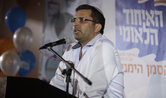 "למה איחוד-לאומי? כי פה יש אמת ברורה"