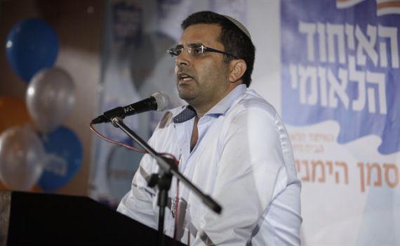 "למה איחוד-לאומי? כי פה יש אמת ברורה"