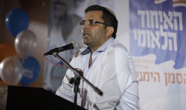 "למה איחוד-לאומי? כי פה יש אמת ברורה"