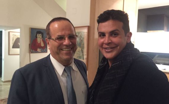 מבוכה ישראלית: האם איוב קרא נפגש עם נסיך בחריין?