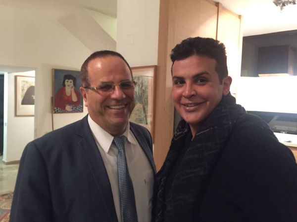 מבוכה ישראלית: האם איוב קרא נפגש עם נסיך בחריין?