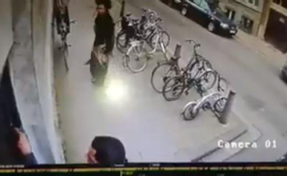 שוב אנטישמיות בבלגיה: עשרות מזוזות נעקרו מבתים