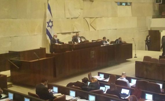 הח"כיות דרשו גינוי: "אתה לא מתנער מדברי הרב"?