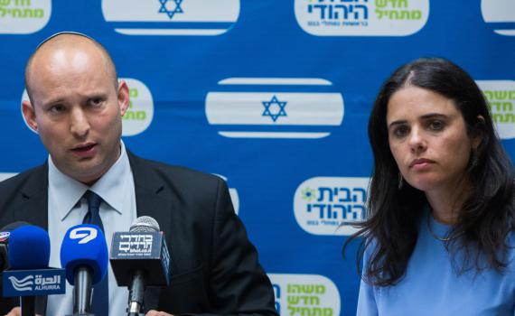 בנט ושקד: דורשים לחוקק את פסקת ההתגברות