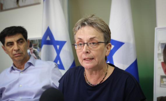 משפ' גולדין דורשים: 'שיקום עזה, אחרי החזרת אורן והדר'