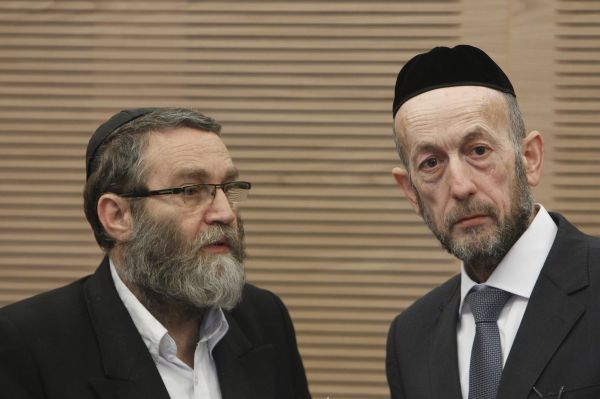 השיחה דלפה, הח"כים החרדים הוקלטו: "השתגעתם"?