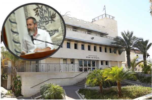 "הנסיון לבטל את הכנס בשדרות- נסיון פסול"