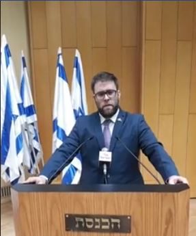 חזן נאם, מאבטחי הכנסת דרשו שיסיים. צפו