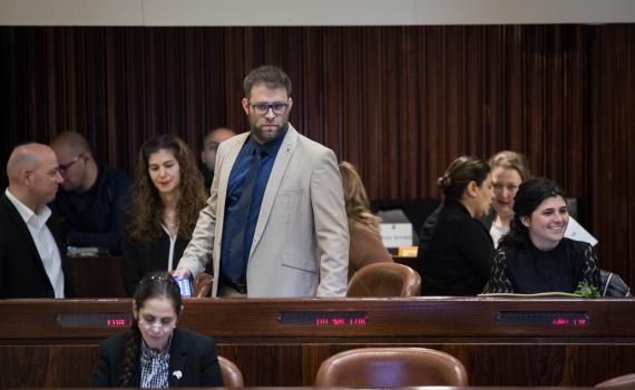 חזן חושף בסרוגים: אקים מליאה אלטרנטיבית בכנסת