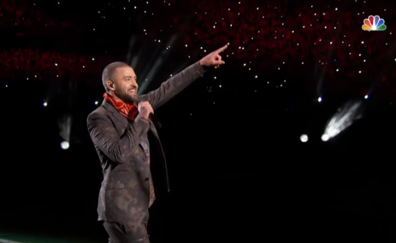 במקום טימברלייק: הזמר החסידי שכיכב בסופרבול