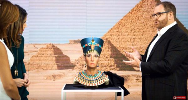 "גזענים": הרשת זועמת על שיחזור הפנים ההיסטורי