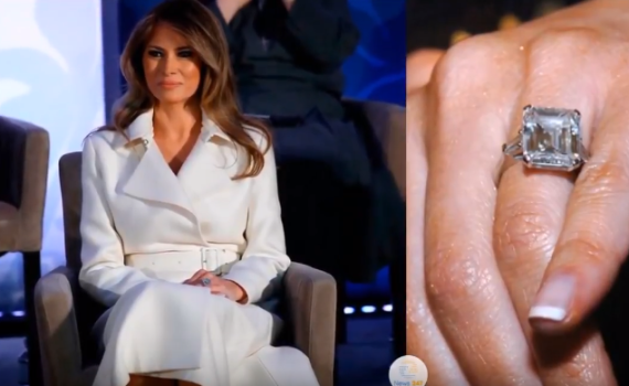 לא קיבל הנחה: כמה עלתה טבעת האירוסין של מלניה?