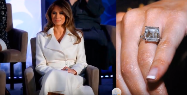 לא קיבל הנחה: כמה עלתה טבעת האירוסין של מלניה?