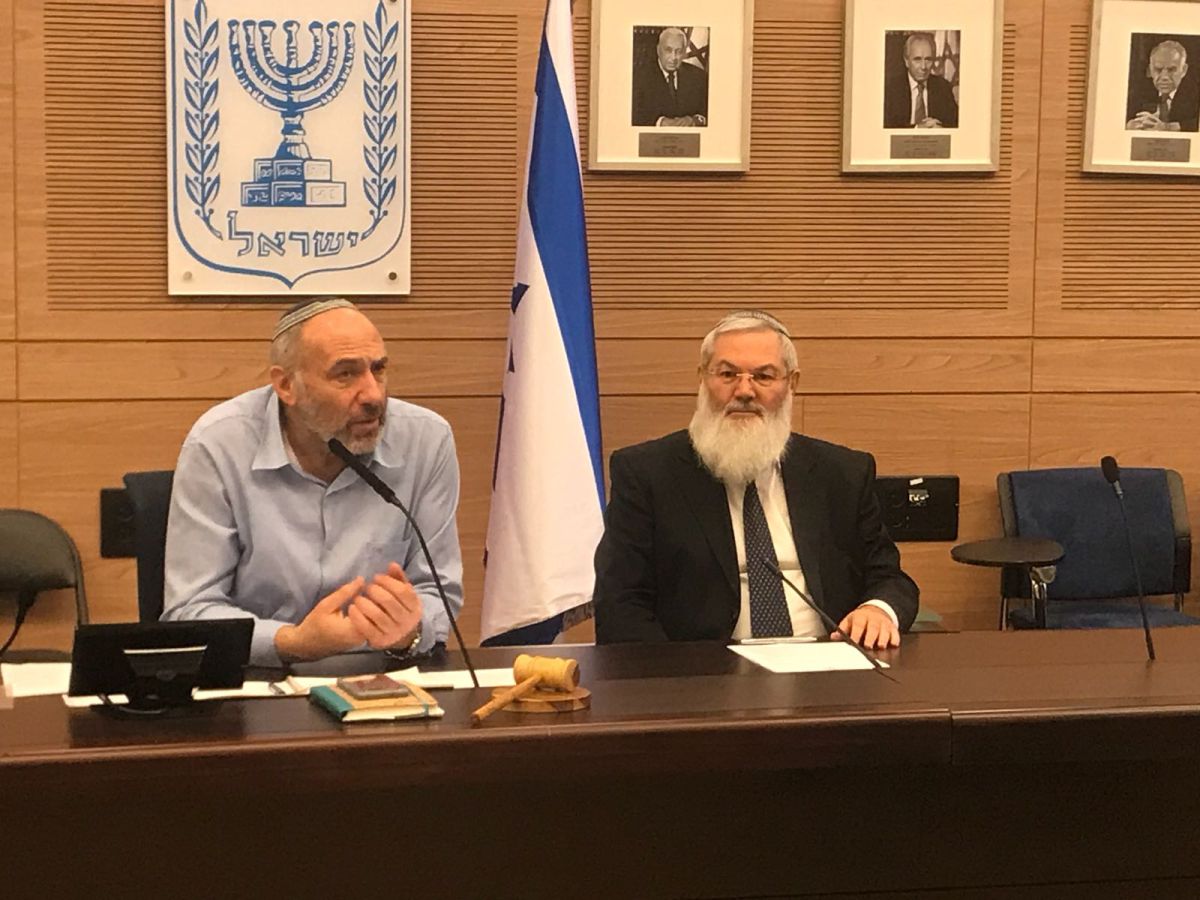 אין מנוס; יוגב: "לגבות כסף מהרשות הפלסטינית"