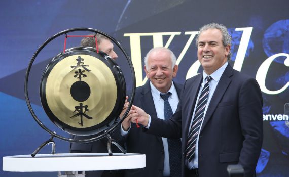 בורסת היהלומים הישראלית השיקה את "מדד היהלומים"