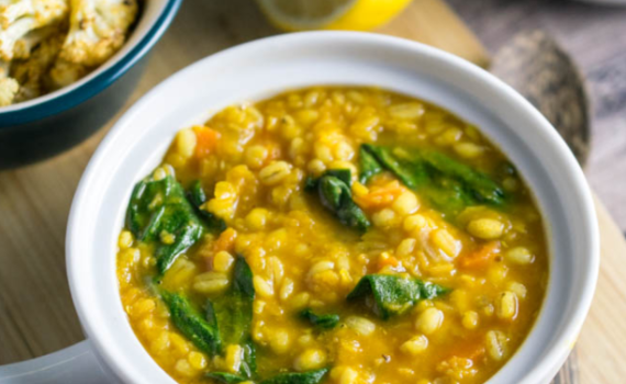 התגעגענו: מתכון למרק גריסים שיחזיר את החורף