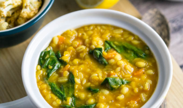 התגעגענו: מתכון למרק גריסים שיחזיר את החורף