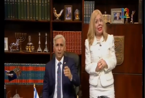 "אין גבול לציניות":נתניהו יוצא נגד 'ארץ נהדרת'