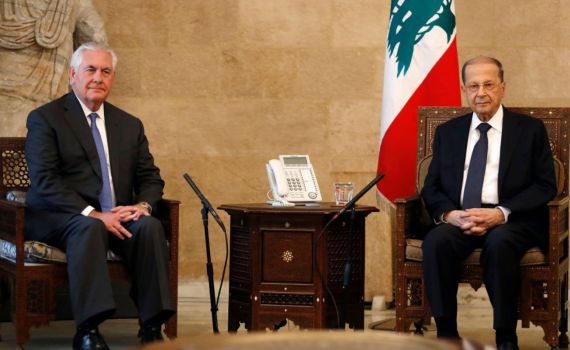 נשיא לבנון: "מחויבים לשמירת השקט בגבול"