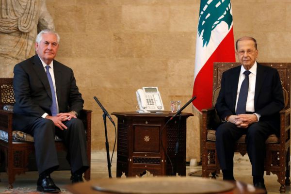 נשיא לבנון: "מחויבים לשמירת השקט בגבול"