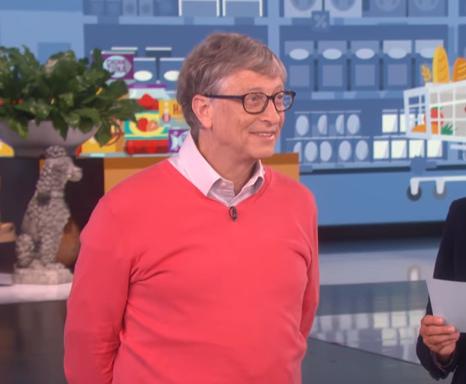 צפו:כשביל גייטס ניסה לנחש מחירים של מוצרים מהסופר