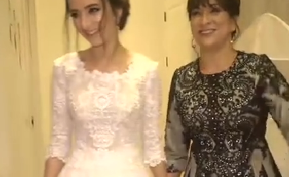 חודשיים אחרי רצח אחיה: עטרת שבח התחתנה. צפו