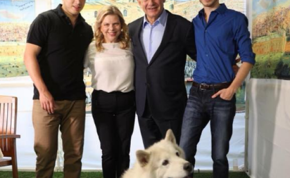 נתניהו ספד לכלבה קאיה: "נזכור אותה תמיד"