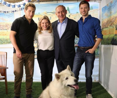 נתניהו ספד לכלבה קאיה: "נזכור אותה תמיד"