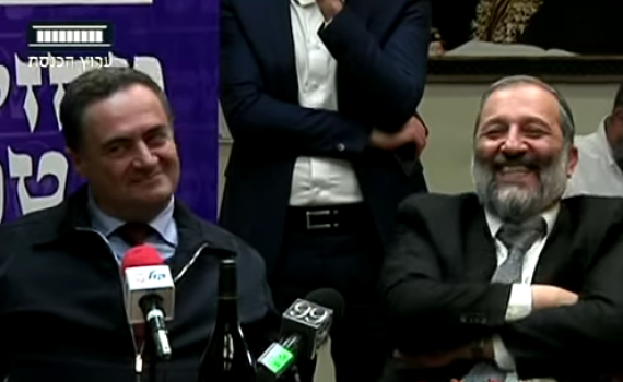 המקרופון היה פתוח:כך דרעי וכץ הגיבו לפרשת המסרונים