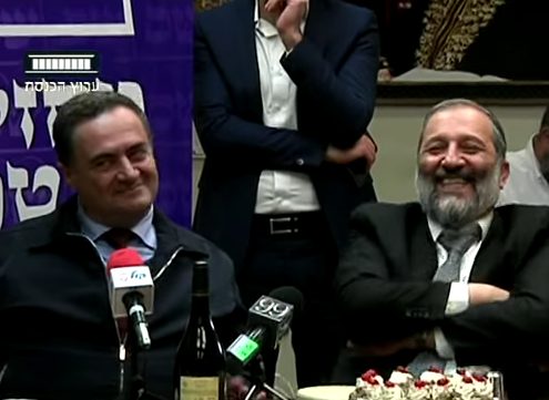 המקרופון היה פתוח:כך דרעי וכץ הגיבו לפרשת המסרונים