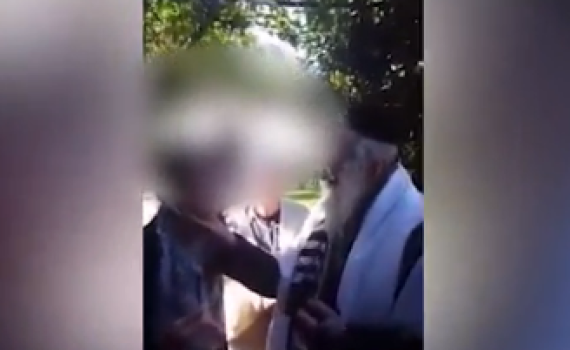 התיעוד של ברלנד שמסעיר את הרשת. צפו