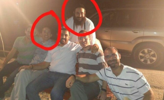 תיעוד מצמרר: שני הנרצחים תועדו יחד לפני כשנה