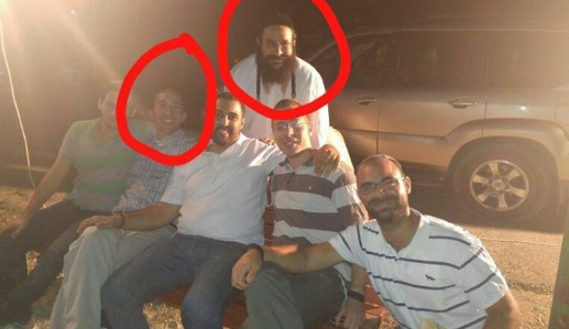 תיעוד מצמרר: שני הנרצחים תועדו יחד לפני כשנה