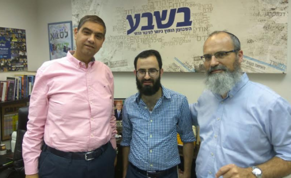 ברנז'ה: מנדי גרוזמן מצטרף לעיתון 'בשבע'