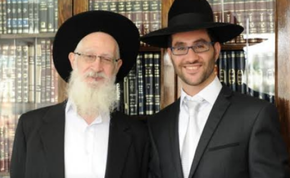 נציגו של אלי ישי- נכדו של הרב עובדיה יוסף