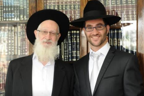 נציגו של אלי ישי- נכדו של הרב עובדיה יוסף