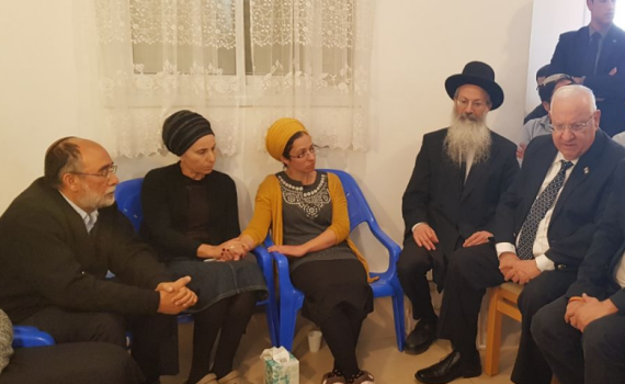 "לא מחווה למתנחלים אלא תשובה לרוצחים"