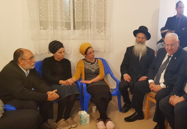 "לא מחווה למתנחלים אלא תשובה לרוצחים"