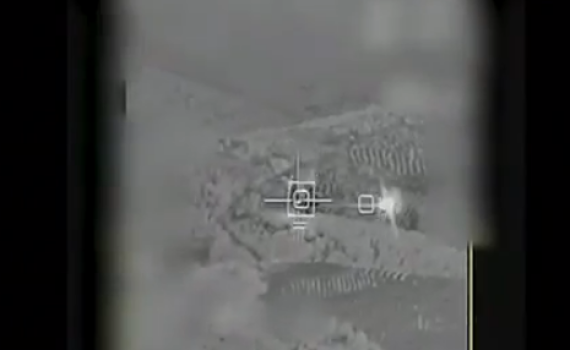 'רשאי להפיל': צפו בתיעוד הפלת המל"ט האיראני