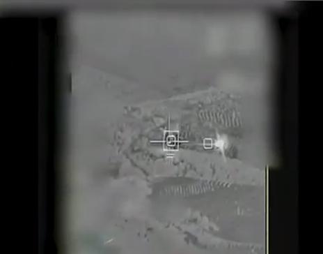 'רשאי להפיל': צפו בתיעוד הפלת המל"ט האיראני