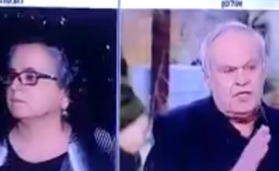 רוני דניאל לחברת הכנסת: "שבי בשקט"; צפו