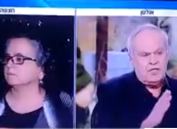 רוני דניאל לחברת הכנסת: "שבי בשקט"; צפו