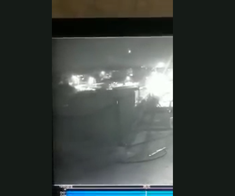 צפו: רגע התרסקות המטוס שהופל בצפון