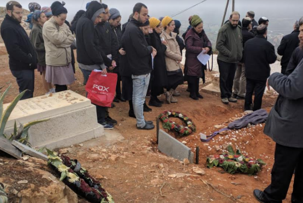 "מחכים למימוש צוואתו של הרב איתמר בן גל"