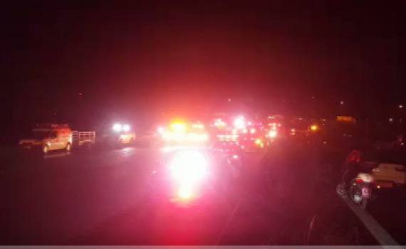 'אירוע קשה ביותר': הרוגים ופצועים בתאונת דרכים בשרון